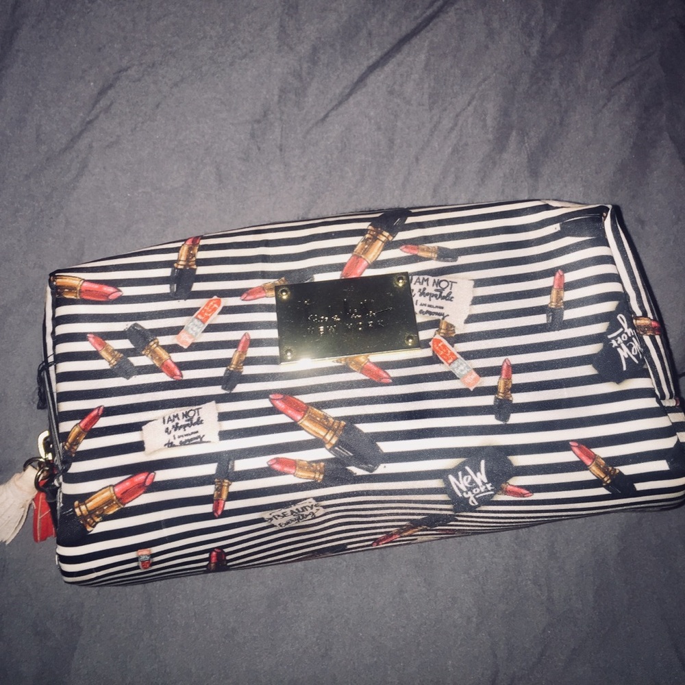 Nicole Miller Makeup Bag